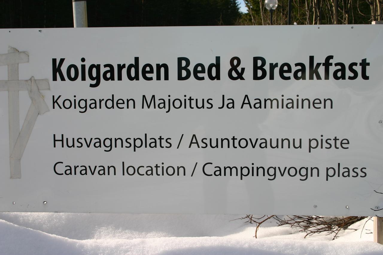Ostvik Koigarden Bed & Breakfast מראה חיצוני תמונה